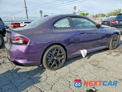 Trzecie zdjęcie samochodu z tyłu: 2025 BMW M240I VIN:3MW43CM05S8E91790 - miniatura