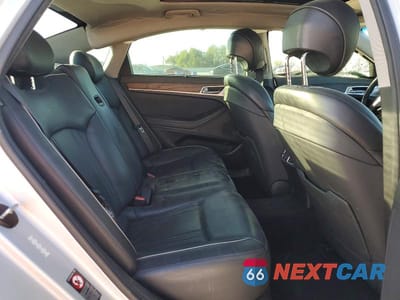 Zdjęcie 10 z 12 samochodu: 2018 GENESIS G80 3.8 VIN:KMHGN4JE1JU224420 - miniatura