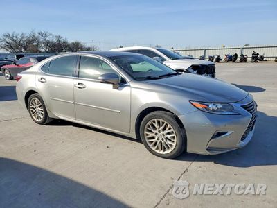 Czwarte zdjęcie samochodu z boku: 2018 LEXUS ES 350 BASE VIN:58ABK1GG5JU112657 - miniatura