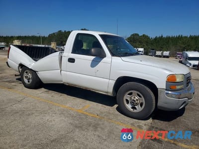 Czwarte zdjęcie samochodu z boku: 2004 GMC NEW SIERRA C1500 VIN:1GTEC14X24Z256880 - miniatura