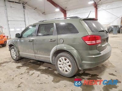 Drugie zdjęcie samochodu z przodu: 2017 DODGE JOURNEY SE VIN:3C4PDCAB9HT707486 - miniatura