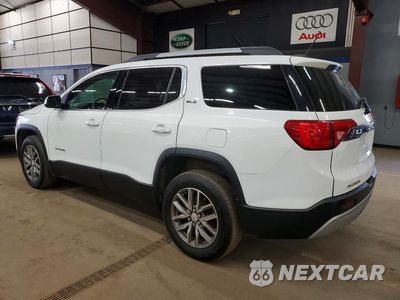Drugie zdjęcie samochodu z przodu: 2017 GMC ACADIA SLE VIN:1GKKNSLA3HZ218214 - miniatura