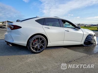 Trzecie zdjęcie samochodu z tyłu: 2023 ACURA TLX TYPE S VIN:19UUB7F96PA000004 - miniatura