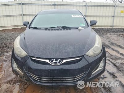 Piąte zdjęcie samochodu w środku: 2014 HYUNDAI ELANTRA SPORT VIN:KMHDH4AH1EU069233 - miniatura