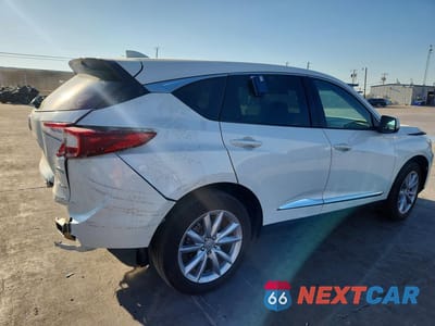 Trzecie zdjęcie samochodu z tyłu: 2023 ACURA RDX VIN:5J8TC2H36PL017572 - miniatura