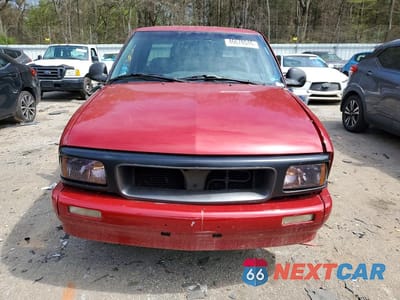 Piąte zdjęcie samochodu w środku: 1997 GMC SONOMA VIN:1GTCS1946V8506489 - miniatura