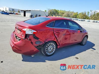 Trzecie zdjęcie samochodu z tyłu: 2014 FORD FIESTA TITANIUM VIN:3FADP4CJ9EM150806 - miniatura