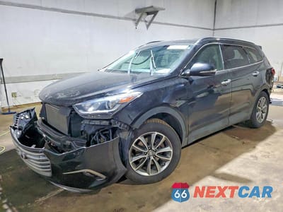 2017 HYUNDAI SANTA FE SE KM8SNDHF5HU206800 - główne zdjęcie licytacji z USA - miniatura