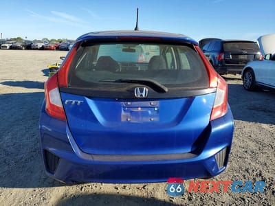 Zdjęcie 6 z 12 samochodu: 2015 HONDA FIT LX VIN:3HGGK5H55FM758445 - miniatura