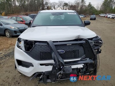 Piąte zdjęcie samochodu w środku: 2025 FORD EXPLORER POLICE INTERCEPTOR VIN:1FM5K8AB8SGB04630 - miniatura