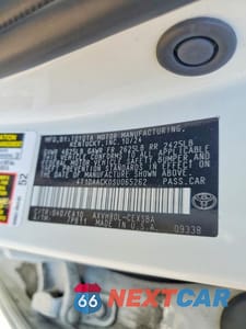 Zdjęcie 13 z 13 samochodu: 2025 TOYOTA CAMRY SE VIN:4T1DAACK0SU065262 - miniatura