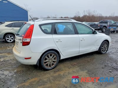 Trzecie zdjęcie samochodu z tyłu: 2012 HYUNDAI ELANTRA TOURING GLS VIN:KMHDC8AE3CU130655 - miniatura