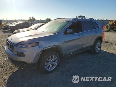 2018 JEEP CHEROKEE LATITUDE PLUS 1C4PJMLBXJD543608 - główne zdjęcie licytacji z USA - miniatura
