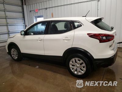 Drugie zdjęcie samochodu z przodu: 2020 NISSAN ROGUE SPORT S VIN:JN1BJ1CW0LW390159 - miniatura
