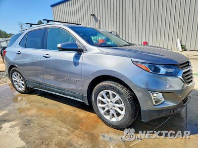 Czwarte zdjęcie samochodu z boku: 2018 CHEVROLET EQUINOX LT VIN:3GNAXLEU4JL309351 - miniatura