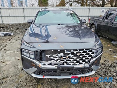Piąte zdjęcie samochodu w środku: 2022 HYUNDAI SANTA FE SEL VIN:5NMS2DAJ7NH417365 - miniatura
