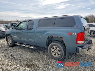 Drugie zdjęcie samochodu z przodu: 2007 GMC NEW SIERRA K1500 VIN:2GTEK19J071655727 - miniatura