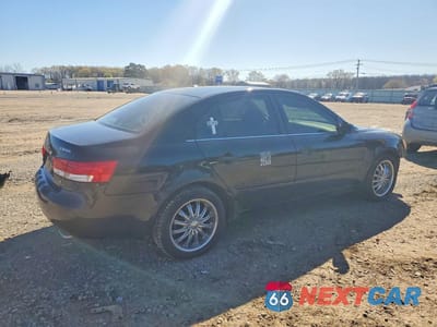 Trzecie zdjęcie samochodu z tyłu: 2006 HYUNDAI SONATA GLS V6 VIN:5NPEU46F66H130518 - miniatura
