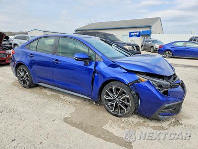 Czwarte zdjęcie samochodu z boku: 2020 TOYOTA COROLLA SE VIN:JTDP4RCE0LJ029351 - miniatura