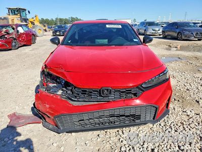 Piąte zdjęcie samochodu w środku: 2025 HONDA CIVIC SI VIN:2HGFE1E52SH472903 - miniatura
