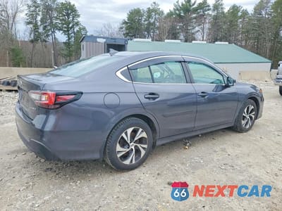 Trzecie zdjęcie samochodu z tyłu: 2020 SUBARU LEGACY VIN:4S3BWAB64L3012296 - miniatura