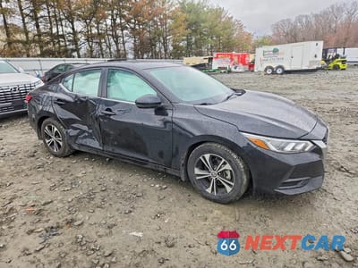 Czwarte zdjęcie samochodu z boku: 2020 NISSAN SENTRA SV VIN:3N1AB8CV1LY309025 - miniatura