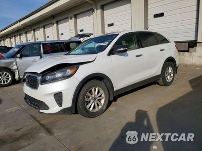 2019 KIA SORENTO LX 5XYPG4A32KG499892 - główne zdjęcie licytacji z USA - miniatura