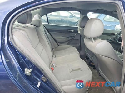 Zdjęcie 10 z 11 samochodu: 2008 HONDA CIVIC LX VIN:1HGFA16598L079986 - miniatura