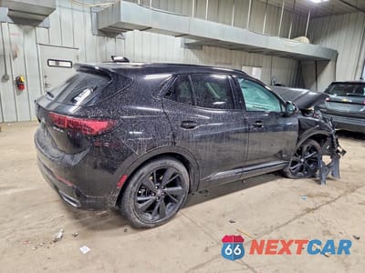 Trzecie zdjęcie samochodu z tyłu: 2024 BUICK ENVISION ESSENCE VIN:LRBFZPE48RD076753 - miniatura