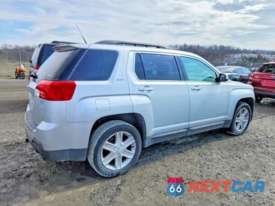 Trzecie zdjęcie samochodu z tyłu: 2011 GMC TERRAIN SLT VIN:2CTFLVE55B6410942 - miniatura