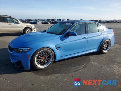 2018 BMW M3 WBS8M9C51J5K98882 - główne zdjęcie licytacji z USA - miniatura