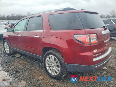 Drugie zdjęcie samochodu z przodu: 2016 GMC ACADIA SLT-1 VIN:1GKKVRKD6GJ216331 - miniatura