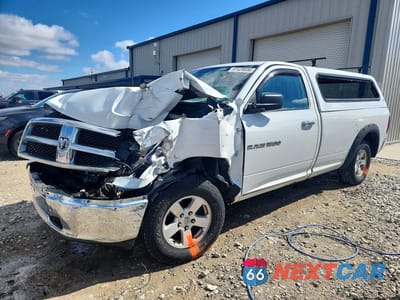 2012 DODGE RAM 1500 SLT 3C6JD7EP4CG116672 - główne zdjęcie licytacji z USA - miniatura