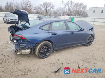 Trzecie zdjęcie samochodu z tyłu: 2025 HONDA ACCORD SE VIN:1HGCY1F48SA021232 - miniatura