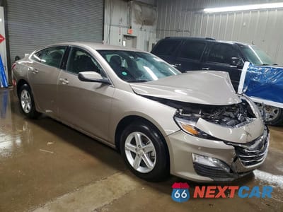 Czwarte zdjęcie samochodu z boku: 2024 CHEVROLET MALIBU LT VIN:1G1ZD5ST7RF243453 - miniatura
