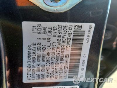 Zdjęcie 12 z 12 samochodu: 2025 HONDA CIVIC SPORT VIN:2HGFE2F56SH513568 - miniatura
