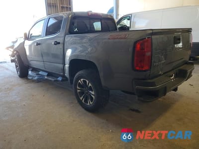 Drugie zdjęcie samochodu z przodu: 2021 CHEVROLET COLORADO Z71 VIN:1GCGSDEN3M1187416 - miniatura