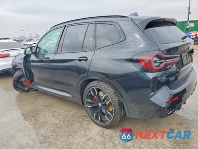 Drugie zdjęcie samochodu z przodu: 2024 BMW X3 M40I VIN:5UX83DP07R9V15026 - miniatura