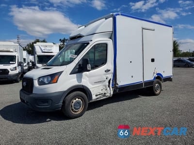 2020 FORD TRANSIT DELIVERY TRUCK 1FDBW5Z85LKA95575 - główne zdjęcie licytacji z USA - miniatura
