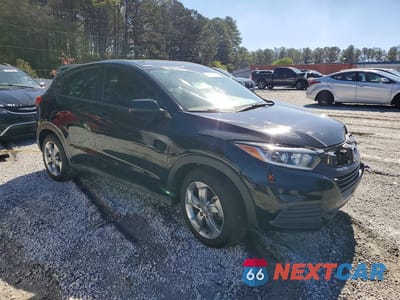 Czwarte zdjęcie samochodu z boku: 2019 HONDA HR-V LX VIN:3CZRU5H38KG706519 - miniatura