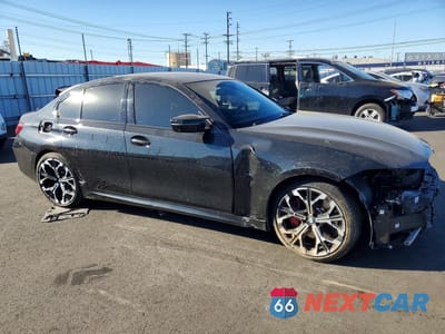 Czwarte zdjęcie samochodu z boku: 2025 BMW M340I VIN:3MW59FT00S8F05021 - miniatura