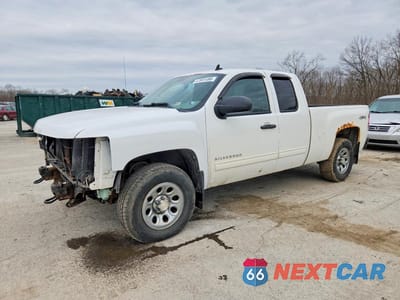 2011 CHEVROLET SILVERADO K1500 LS 1GCRKREA2BZ445006 - główne zdjęcie licytacji z USA - miniatura