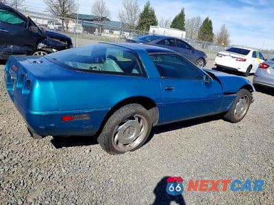 Trzecie zdjęcie samochodu z tyłu: 1995 CHEVROLET CORVETTE VIN:1G1YY22P6S5106856 - miniatura