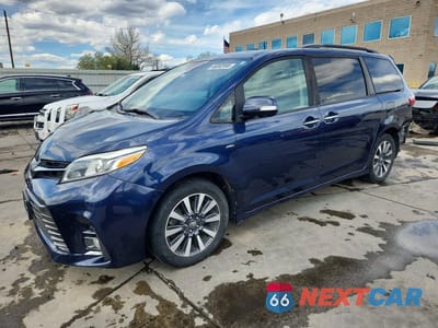 2019 TOYOTA SIENNA LIMITED PREMIUM 7-PASSENGER 5TDDZ3DC4KS216933 - główne zdjęcie licytacji z USA - miniatura