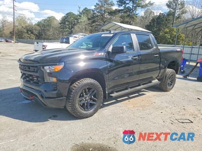 2026 CHEVROLET SILVERADO K1500 TRAIL BOSS CUSTOM 3GCPKCEK0TG121566 - główne zdjęcie licytacji z USA - miniatura