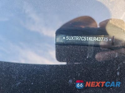 Zdjęcie 13 z 13 samochodu: 2019 BMW X3 SDRIVE30I VIN:5UXTR7C51KLR43775 - miniatura
