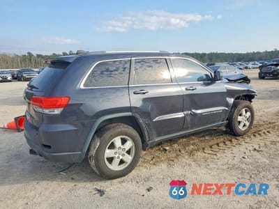 Trzecie zdjęcie samochodu z tyłu: 2014 JEEP GRAND CHEROKEE LAREDO VIN:1C4RJEAG9EC274493 - miniatura