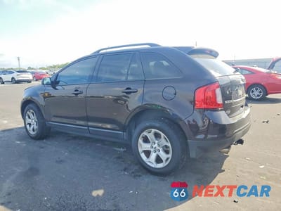 Drugie zdjęcie samochodu z przodu: 2013 FORD EDGE SEL VIN:2FMDK3JC4DBC01602 - miniatura