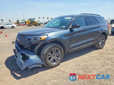2024 FORD EXPLORER XLT 1FMSK8DH2RGA34765 - główne zdjęcie licytacji z USA - miniatura
