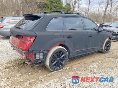 Trzecie zdjęcie samochodu z tyłu: 2022 AUDI SQ7 PREMIUM PLUS VIN:WA1AWBF72ND000062 - miniatura